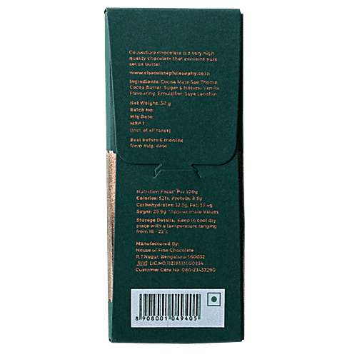 Chocolate Philosophy Sao Thome, 30 g  