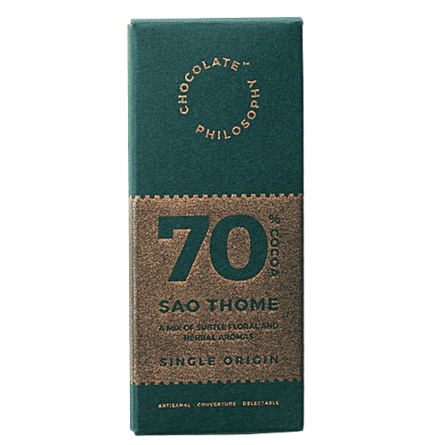 Chocolate Philosophy Sao Thome, 30 g  