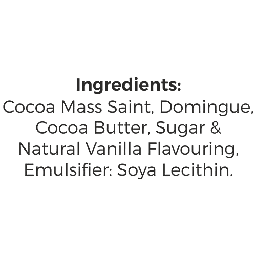 Chocolate Philosophy Saint Domingue, 30 g  