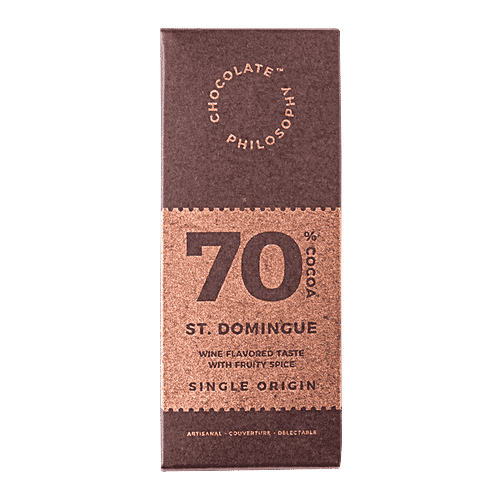 Chocolate Philosophy Saint Domingue, 30 g  