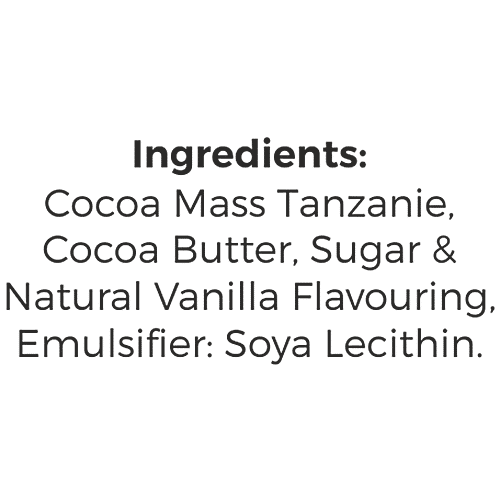 Chocolate Philosophy Tanzaine, 30 g  