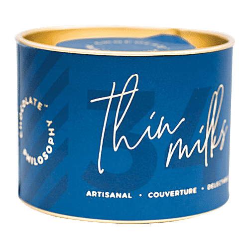 Chocolate Philosophy Thin Milk, 50 g  