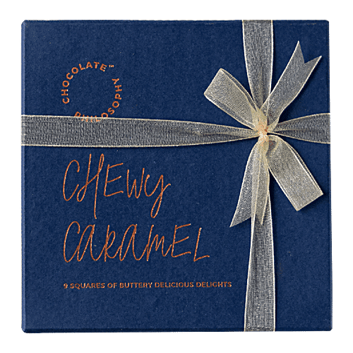Chocolate Philosophy Chewy Caramel, 150 g  