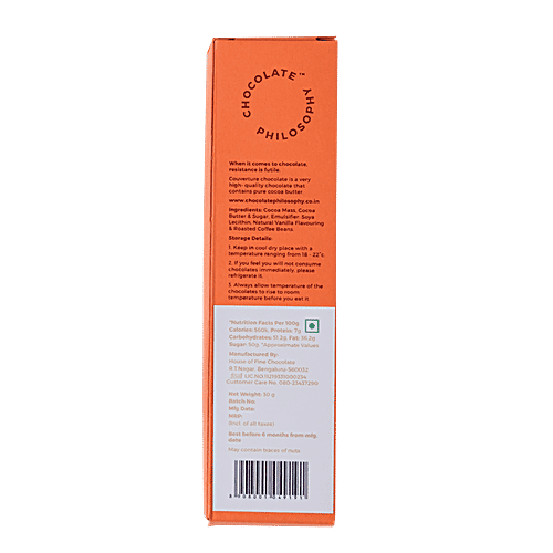 Chocolate Philosophy Hot Choco Stick Mocha, 30 g  