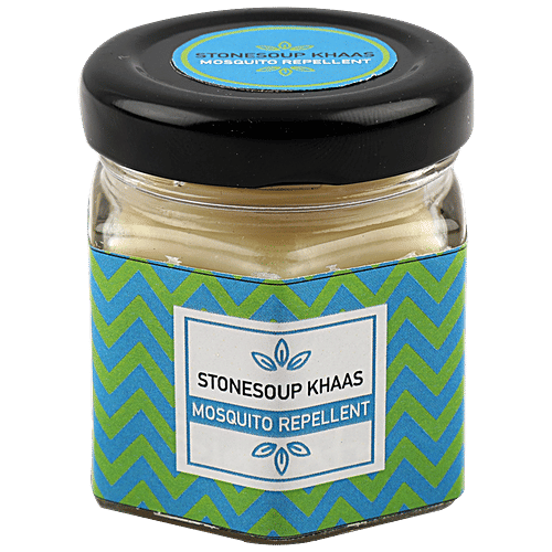 Stonesoup Khaas Mosquito Repellent, 50 g  