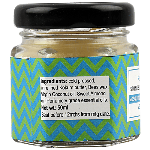 Stonesoup Khaas Mosquito Repellent, 50 g  
