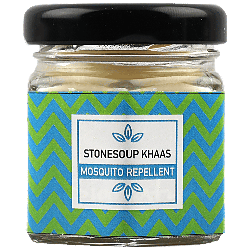 Stonesoup Khaas Mosquito Repellent, 50 g  