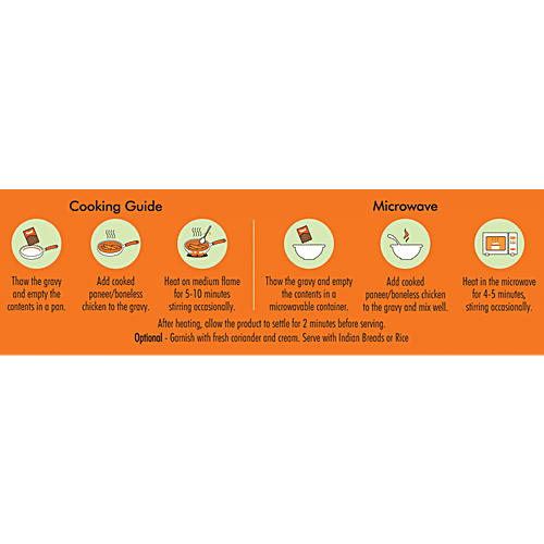 Handi Desi Masala Gravy, 400 g Box 