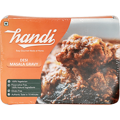 Handi Desi Masala Gravy, 400 g Box 