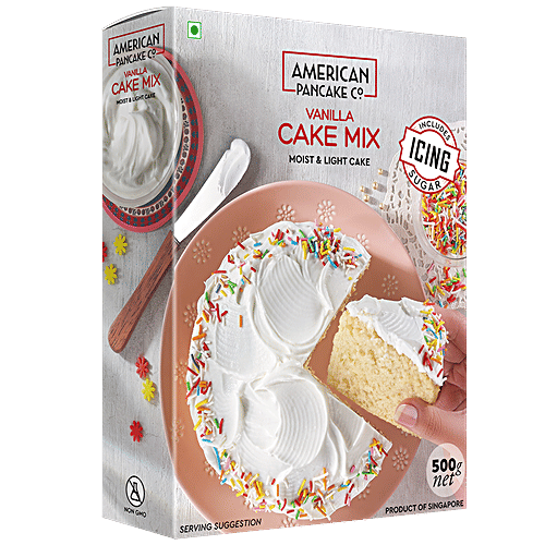 American Pancake Co. Vanilla Cake Mix, 500 g  