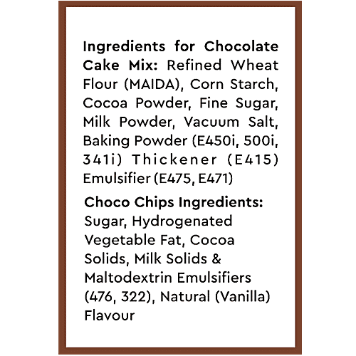 American Pancake Co. Chocolate Cake Mix, 500 g  