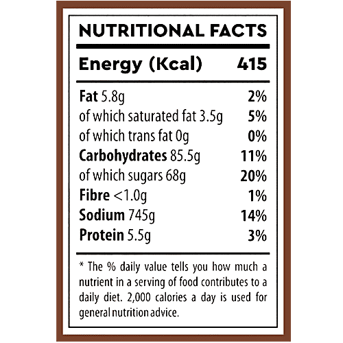 American Pancake Co. Chocolate Cake Mix, 500 g  