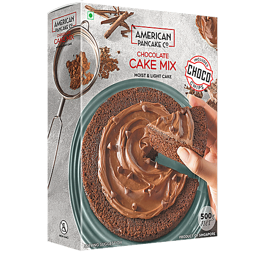 American Pancake Co. Chocolate Cake Mix, 500 g  