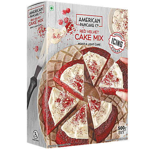 American Pancake Co. Red Velvet Cake Mix, 500 g  