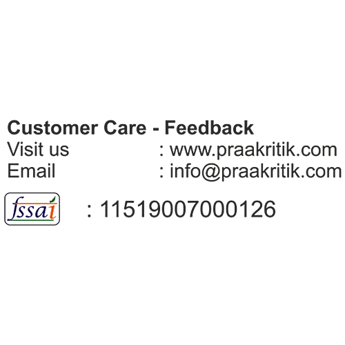 Praakritik Organic Beetroot Powder, 100 g  No Trans Fat, No Cholesterol