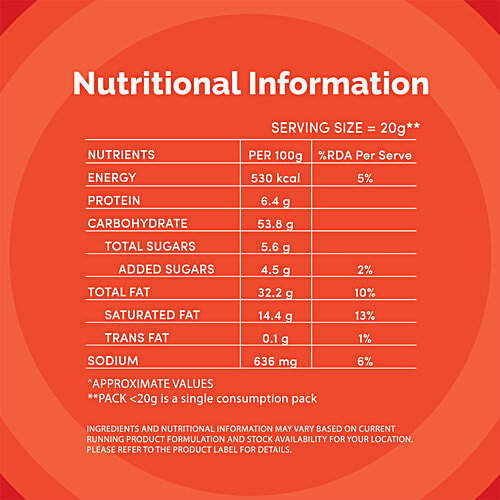 Lay's Spanish Tomato Tango Flavour Potato Chips, 67 g