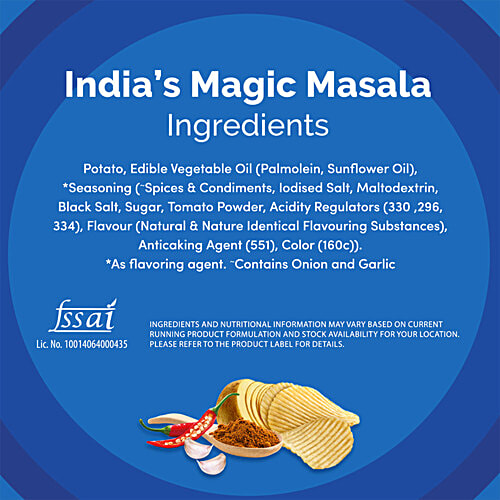 Lay's India's Magic Masala Potato Chips, 82 g  