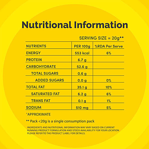 Lay's Classic Salted Potato Chips, 82 g  