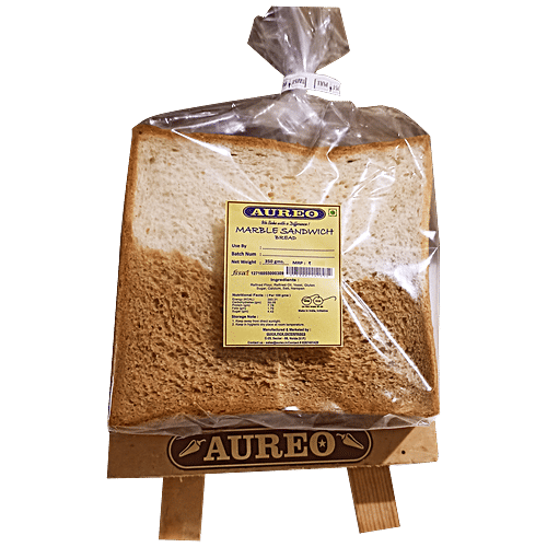 Buy AUREO Marble Jumbo Sandwich Bread Online at Best Price of Rs 45