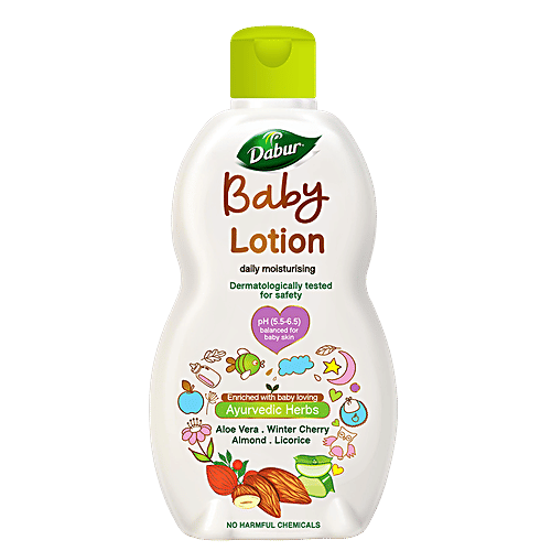 Buy Dabur Baby Lotion For Sensitive Skin With No Harmful Chemicals