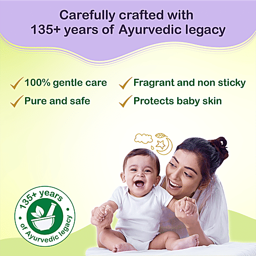 Buy Dabur Baby Oil Non Sticky Massage Oil With No Harmful Chemicals