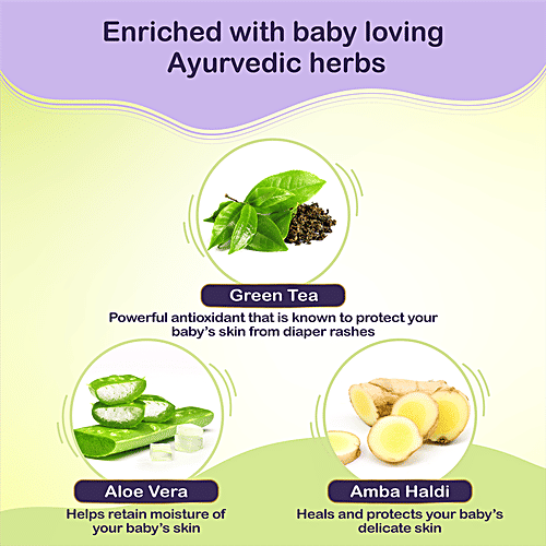 Dabur Baby Wipes With Moisture Lock Cap, 240 wipes (Pack of 3) 