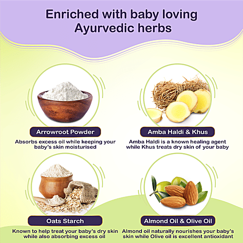 Dabur Baby Powder:  No added Talc and Asbestos, 150 g  