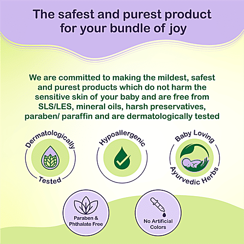 Dabur Baby Powder -  No added Talc & Asbestos, 300 g  