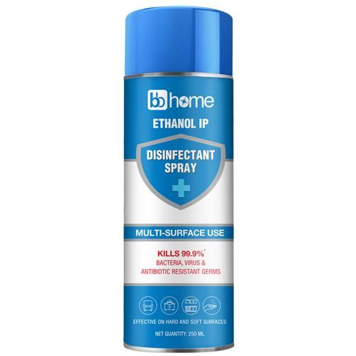 BB Home Disinfectant Spray, 250 ml  