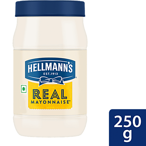 Buy Hellmann's Real Mayonnaise Eggless Extra Creamy Online at Best
