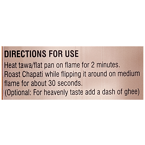 Ammamma's Whole Wheat Chapati, 10 pcs  