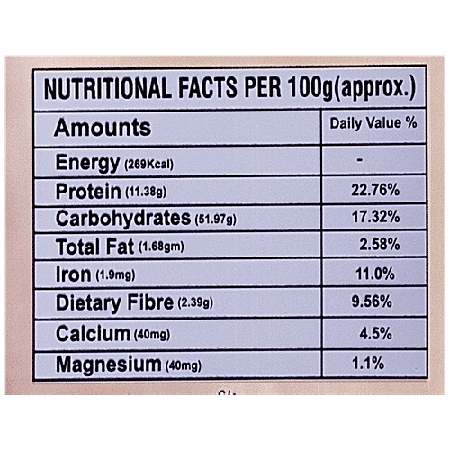 Ammamma's Whole Wheat Chapati, 10 pcs  