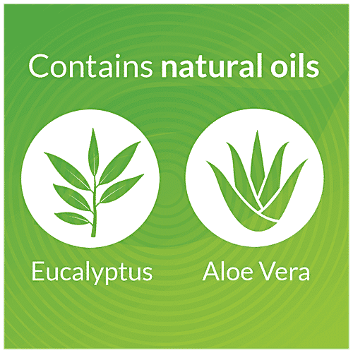 Bodyguard Herbal Mosquito Repellent Spray With Goodness Of Essential Oils And Aloe Vera Extracts - 100 Ml,Pack of 2,Green, 100 ml (Set of 2) Natural Oils
 Aloe Vera