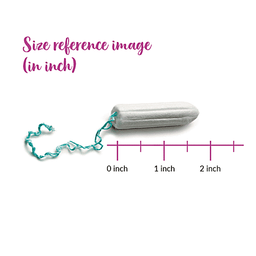 SIRONA FDA Approved Premium Digital Tampons - Medium Flow (40 Tampons), 20 pcs (Pack of 2) Prevent Staining & Odour