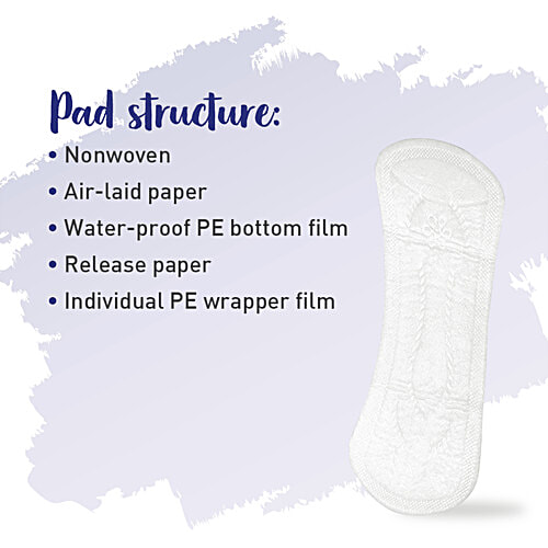 SIRONA Ultra-Thin Cottony Crisp Panty Liners | Ultra Soft and Breathable Liners for Everyday Use, 60 pcs (Pack of 2) Chlorine & Fragrance Free, Non-Toxic