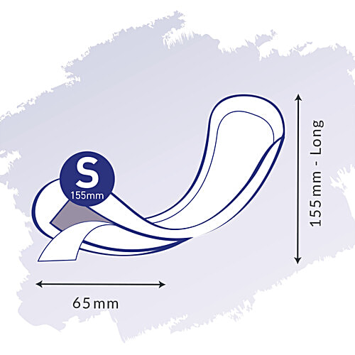 SIRONA Ultra-Thin Cottony Crisp Panty Liners | Ultra Soft and Breathable Liners for Everyday Use, 60 pcs (Pack of 2) Chlorine & Fragrance Free, Non-Toxic