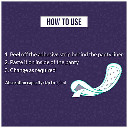 SIRONA Ultra-Thin Cottony Crisp Panty Liners | Ultra Soft and Breathable Liners for Everyday Use, 60 pcs (Pack of 2) Chlorine & Fragrance Free, Non-Toxic