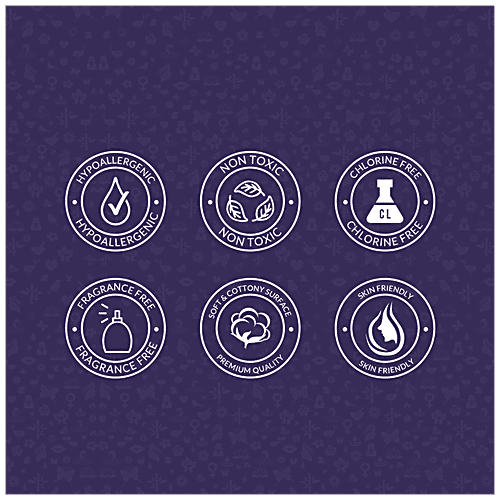 SIRONA Ultra-Thin Cottony Crisp Panty Liners | Ultra Soft and Breathable Liners for Everyday Use, 60 pcs (Pack of 2) Chlorine & Fragrance Free, Non-Toxic