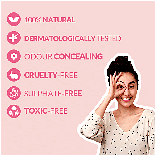 SIRONA Natural Intimate Wash for Men & Women | with Olive Oil, Tea Tree Oil & Jojoba Oil | Liquid Wash Prevents Dryness, Itchiness, Bad Odour & Irritation | Balances pH, Paraben Free, 200 ml  No Chemical Actives & Cruelty Free