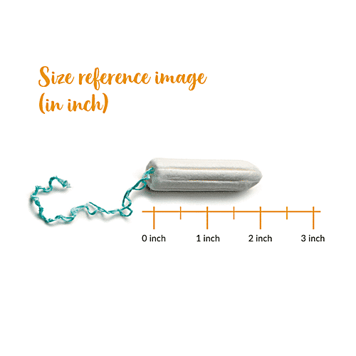 SIRONA Period Made Easy Tampons - 20 Piece | For Super Heavy Flow | Biodegradable Tampons | FDA Approved, 20 pcs  Prevent Staining & Odour