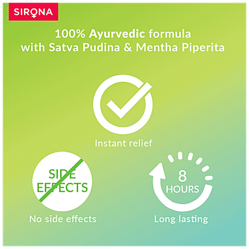 SIRONA Teens Period Pain Relief Patches With Hydrogel Properties, 5 pcs  