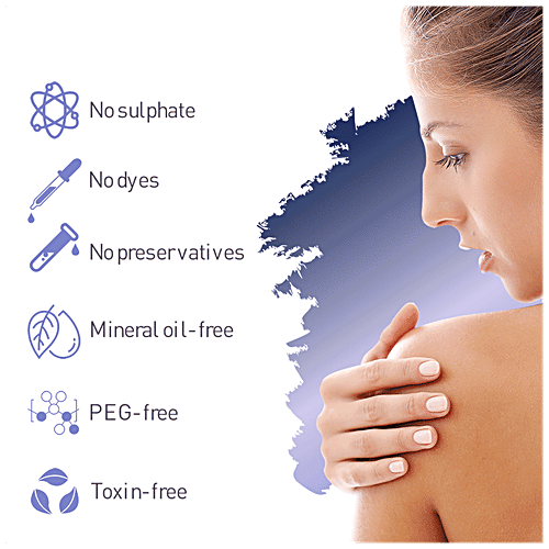 Sirona Natural Blueberry Body Lotion With Cocoa Butter, Vitamin E & Olive Oil, 500 ml  