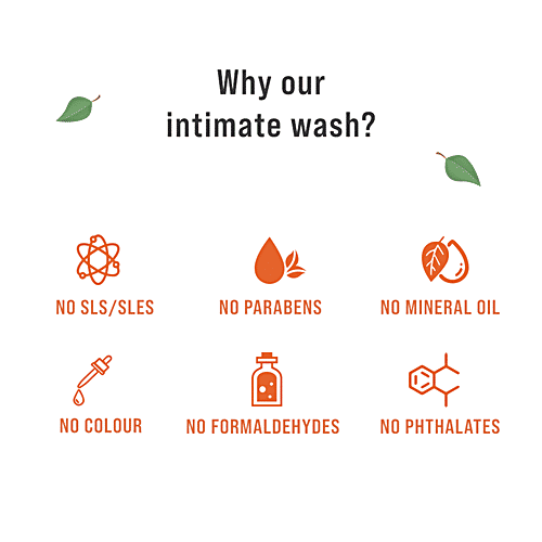 SIRONA Foaming Intimate Wash with Apple Cider Vinegar for Men & Women | pH Balanced Hygiene Wash, 100 ml  No Parabens & Mineral Oil