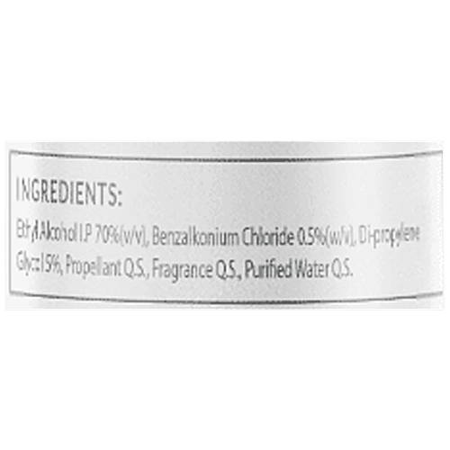 Bodyguard Multipurpose Alcohol Based Disinfectant Sanitiser Spray - Kills 99.9% Germs, 100 ml Kills 99.99% of Germs