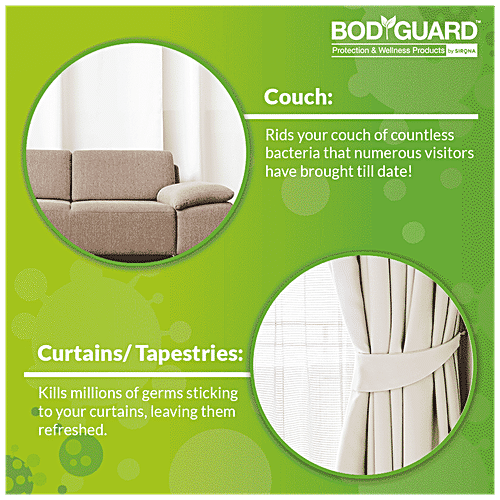 Bodyguard Multiprotect Disinfectant Spray - Fruity Floral, Alcohol Based, 100 ml (Pack of 2) Kills 99.99% of Germs