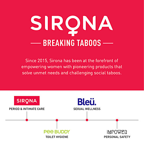 SIRONA Reusable 4 Blade Reusable Body Razor with Aloe Boost For Women, 1 pc  Easy Shave, No Cuts