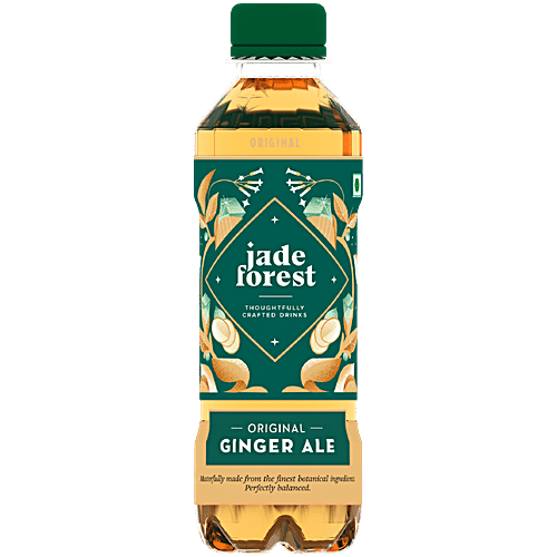 Jade Forest Orignal Ginger Ale, 250 ml Thoughtfully Crafted Drinks
Original Ginger Ale