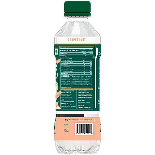 Jade Forest Grapefruit Tonic Water, 250 ml  Thoughtfully Crafted Drinks
 Perfectly Balanced