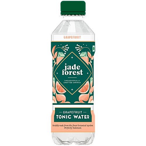 Jade Forest Grapefruit Tonic Water, 250 ml  Thoughtfully Crafted Drinks
 Perfectly Balanced