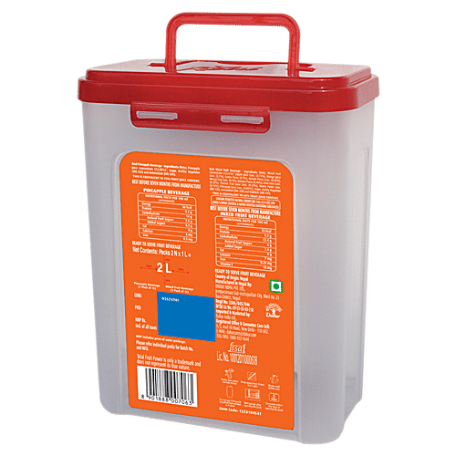 Real Gift pack - Utility, 1 L (1 L x 2) Zero Fat